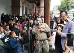 CIERRA CAMPAÑA RICARDO GARDUÑO A MINISTRO DE LA CORTE DE JUSTICIA