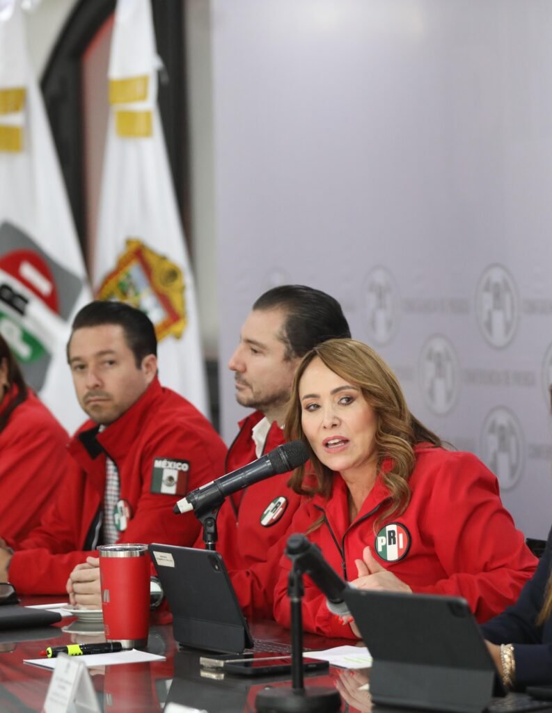 El PRI exige que el terror no sea la nueva normalidad para el Estado de México: Cristina Ruiz Sandoval.