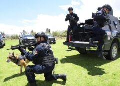 BLINDA EDOMÉX RUTAS FUTBOLERAS Y EVENTOS INTERNACIONALES CON EL GRUPO TÁCTICO DE ÉLITE