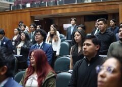 REALIZAN PARLAMENTO JUVENIL CON COMPROMISO DE FORMACIÓN CÍVICA
