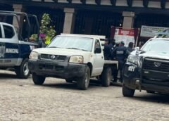 POLICÍAS DE VILLA DEL CARBÓN SE MOVILIZAN: EXIGEN CONDICIONES DIGNAS Y DENUNCIAN IRREGULARIDADES EN EL MANDO