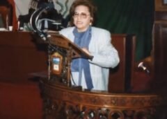 FALLECIÓ LA MAESTRA OLGA DELGADO PEÑA: PRIMERA MUJER EN SER PRESIDENTE MUNICIPAL DE OTZOLOTEPEC