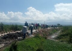 CONAGUA REFUERZA BORDO DEL RÍO SAN JUAN PARA PREVENIR RIESGOS ANTE INCREMENTO DE NIVELES
