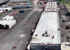 EL PUENTE ALAMEDA ORIENTE 2 EN EL ESTADO DE MÉXICO REGISTRA UN AVANCE DE 42 POR CIENTO: SICT